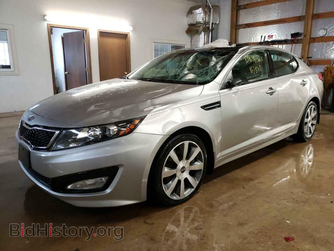 2012 KIA OPTIMA - VIN: 5XXGR4A64CG020768 - Фото 2