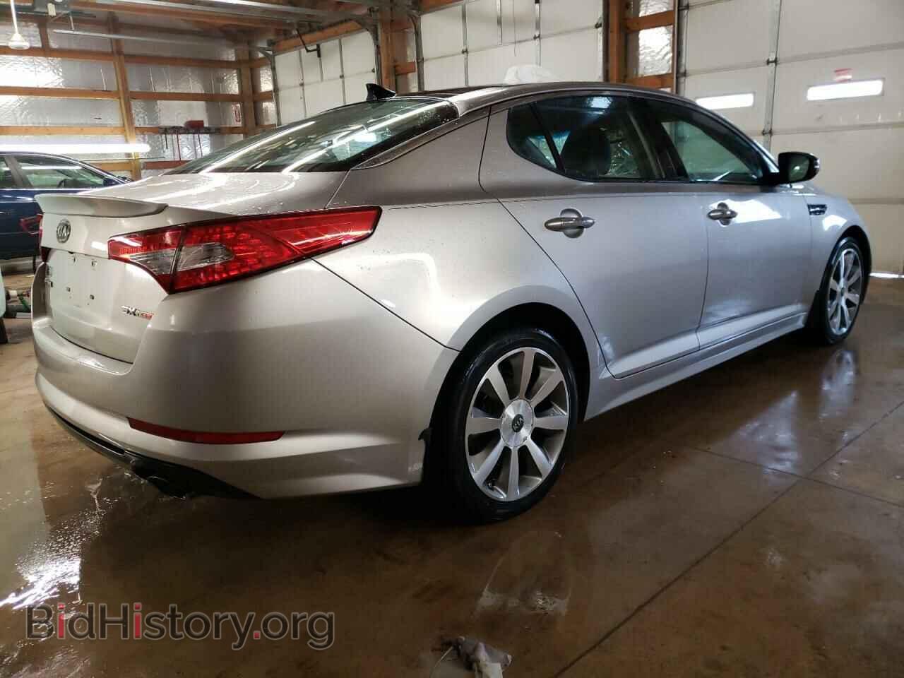 2012 KIA OPTIMA - VIN: 5XXGR4A64CG020768 - Фото 4
