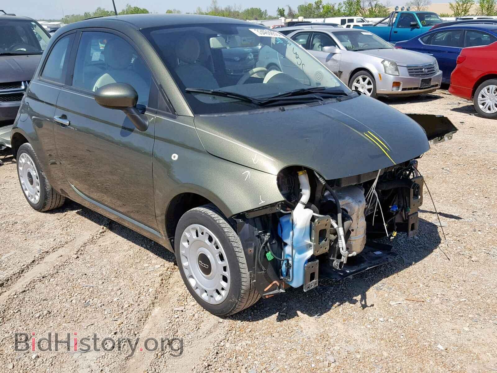 Фотография 3C3CFFARXCT162094 - FIAT 500 2012