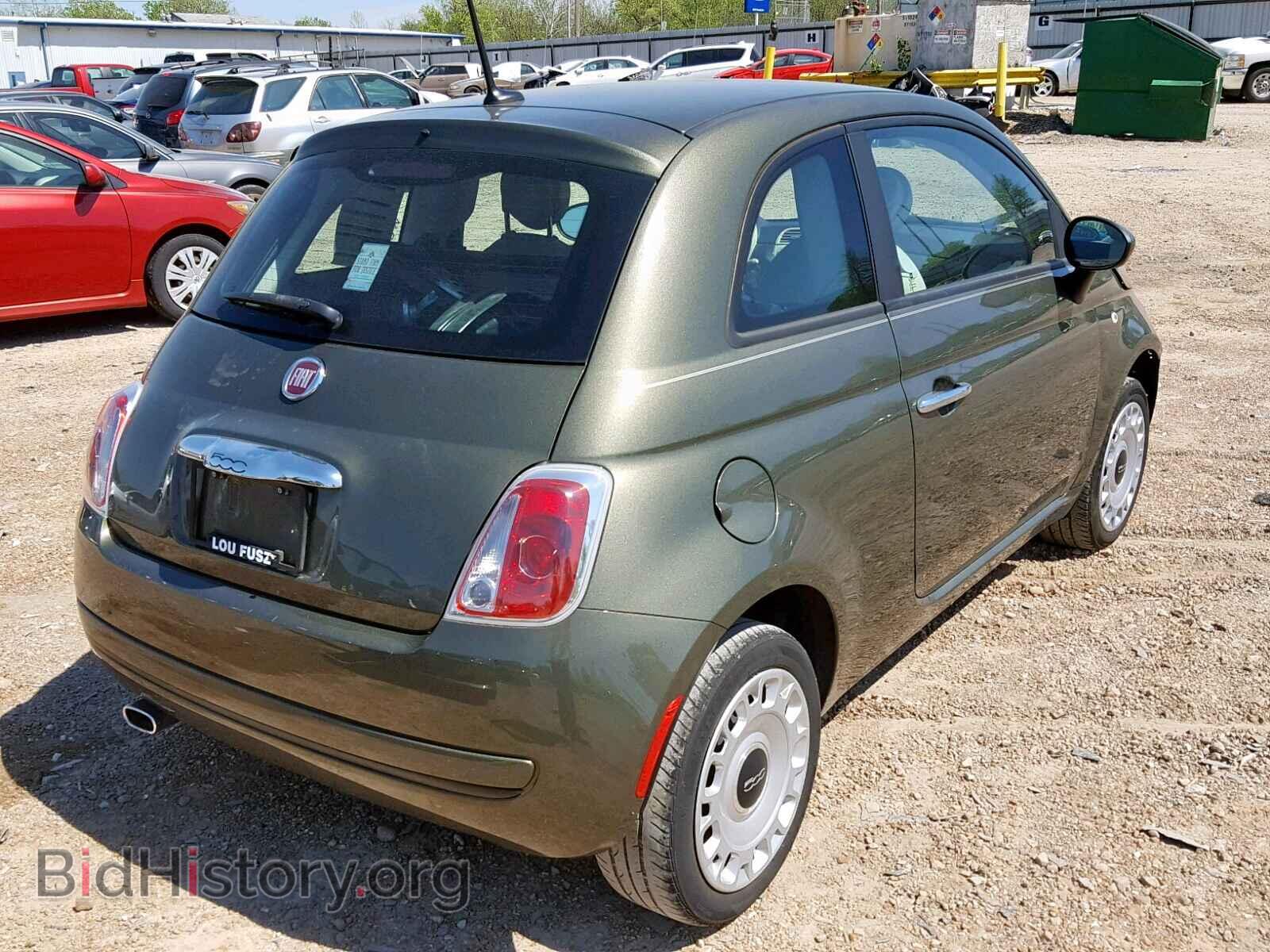 2012 FIAT 500 - VIN: 3C3CFFARXCT162094 - Фото 4