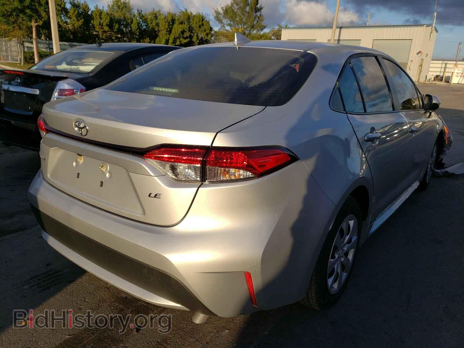 2021 TOYOTA COROLLA - VIN: JTDEPMAE2MJ123771 - Photo 4