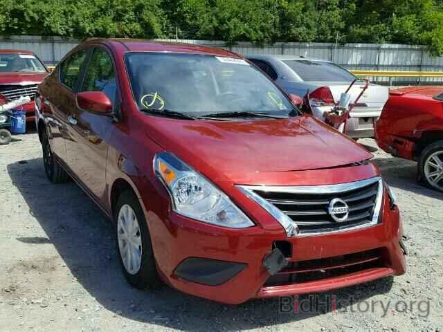 Photo 3N1CN7AP8GL887575 - NISSAN VERSA 2016