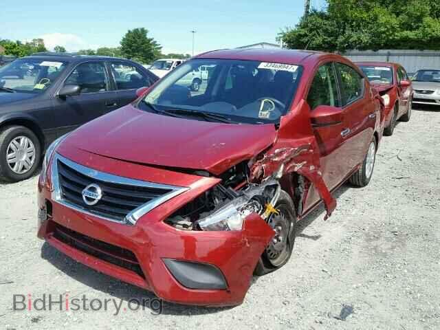 2016 NISSAN VERSA - VIN: 3N1CN7AP8GL887575 - Фото 2