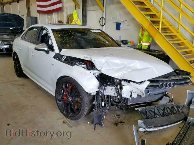 Photo WAUB4AF48JA002584 - AUDI S4/RS4 2018