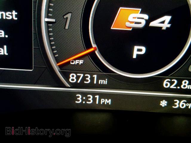 2018 AUDI S4/RS4 - VIN: WAUB4AF48JA002584 - Фото 8