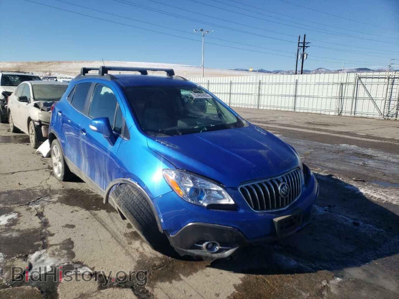 Photo KL4CJFSB2GB685204 - BUICK ENCORE 2016