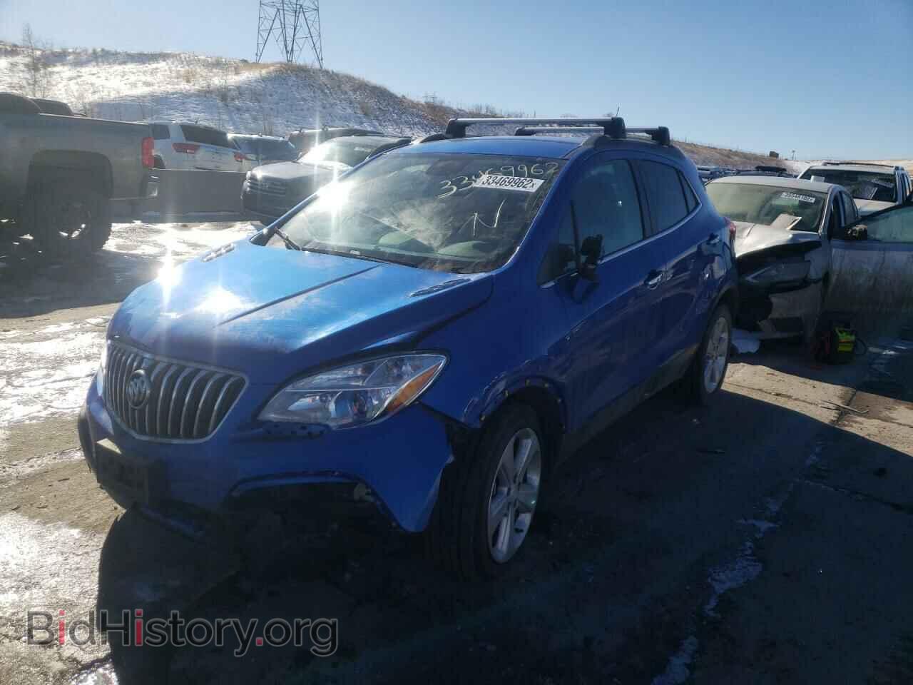 2016 BUICK ENCORE - VIN: KL4CJFSB2GB685204 - Photo 2
