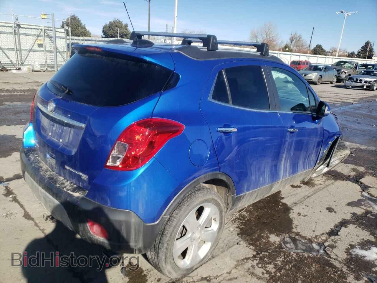 2016 BUICK ENCORE - VIN: KL4CJFSB2GB685204 - Photo 4