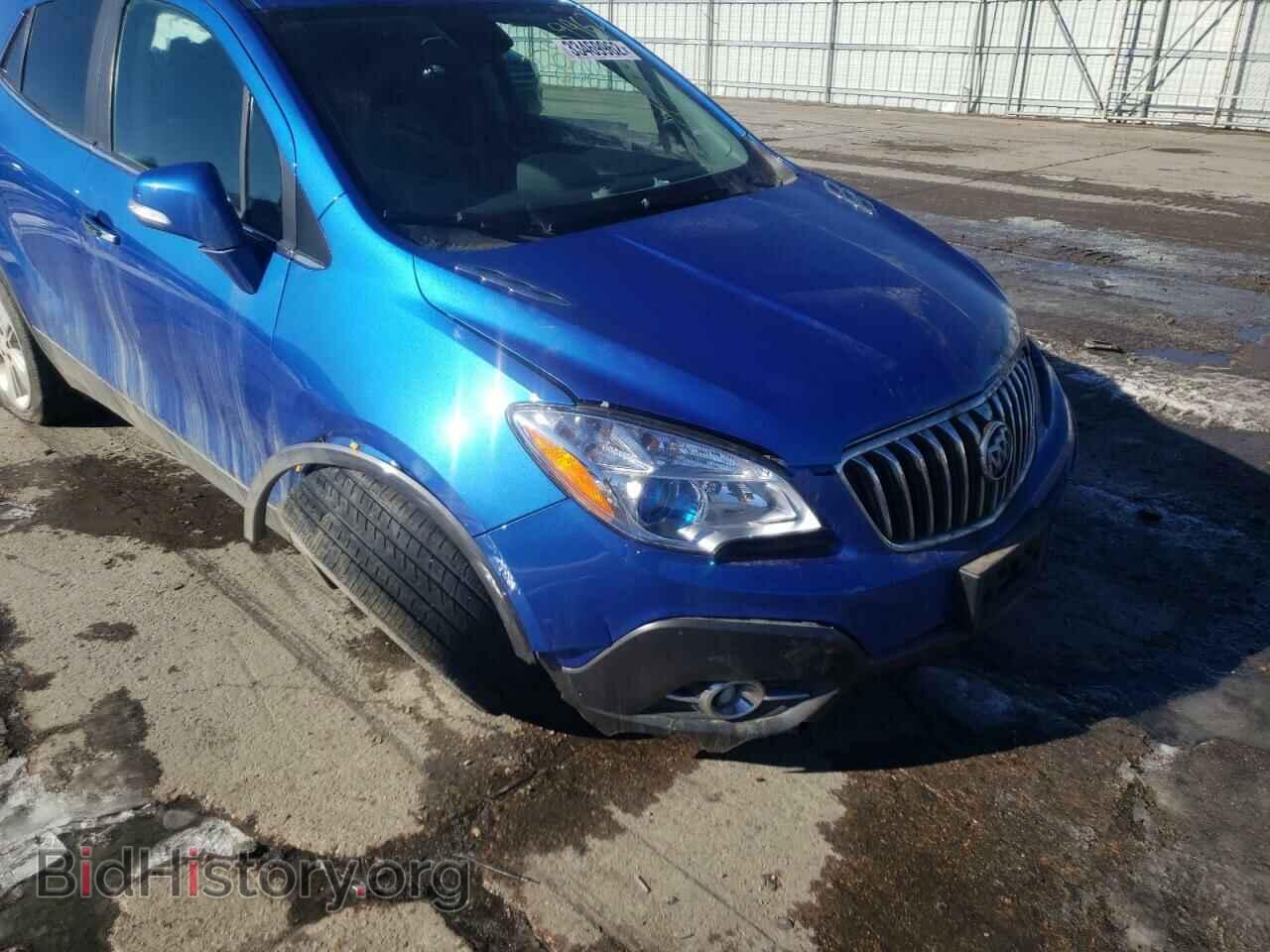 2016 BUICK ENCORE - VIN: KL4CJFSB2GB685204 - Photo 9