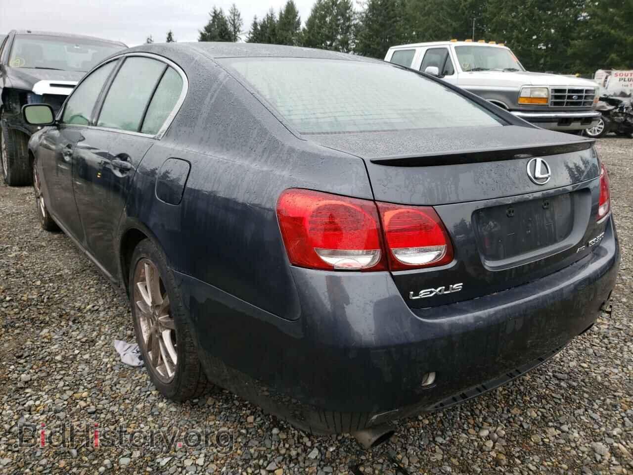 2006 LEXUS GS300 - VIN: JTHCH96S560016544 - Фото 3