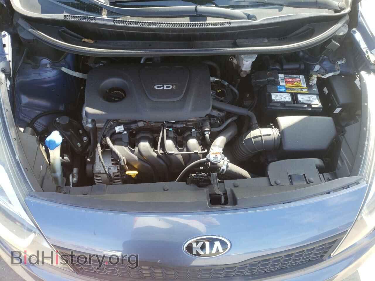 2016 KIA RIO - VIN: KNADM4A34G6627021 - Фото 7