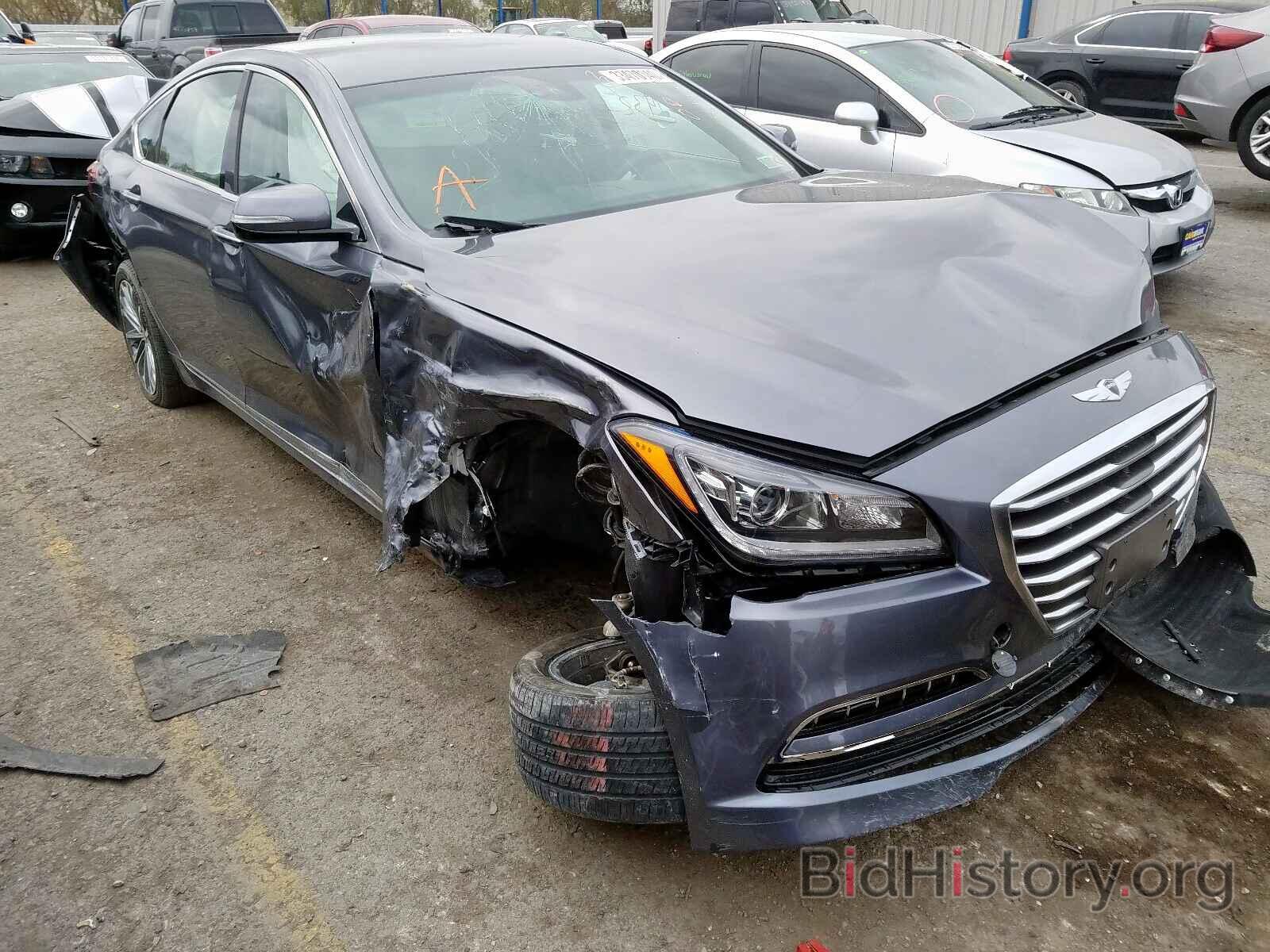 Photo KMHGN4JE9GU141844 - HYUNDAI GENESIS 2016