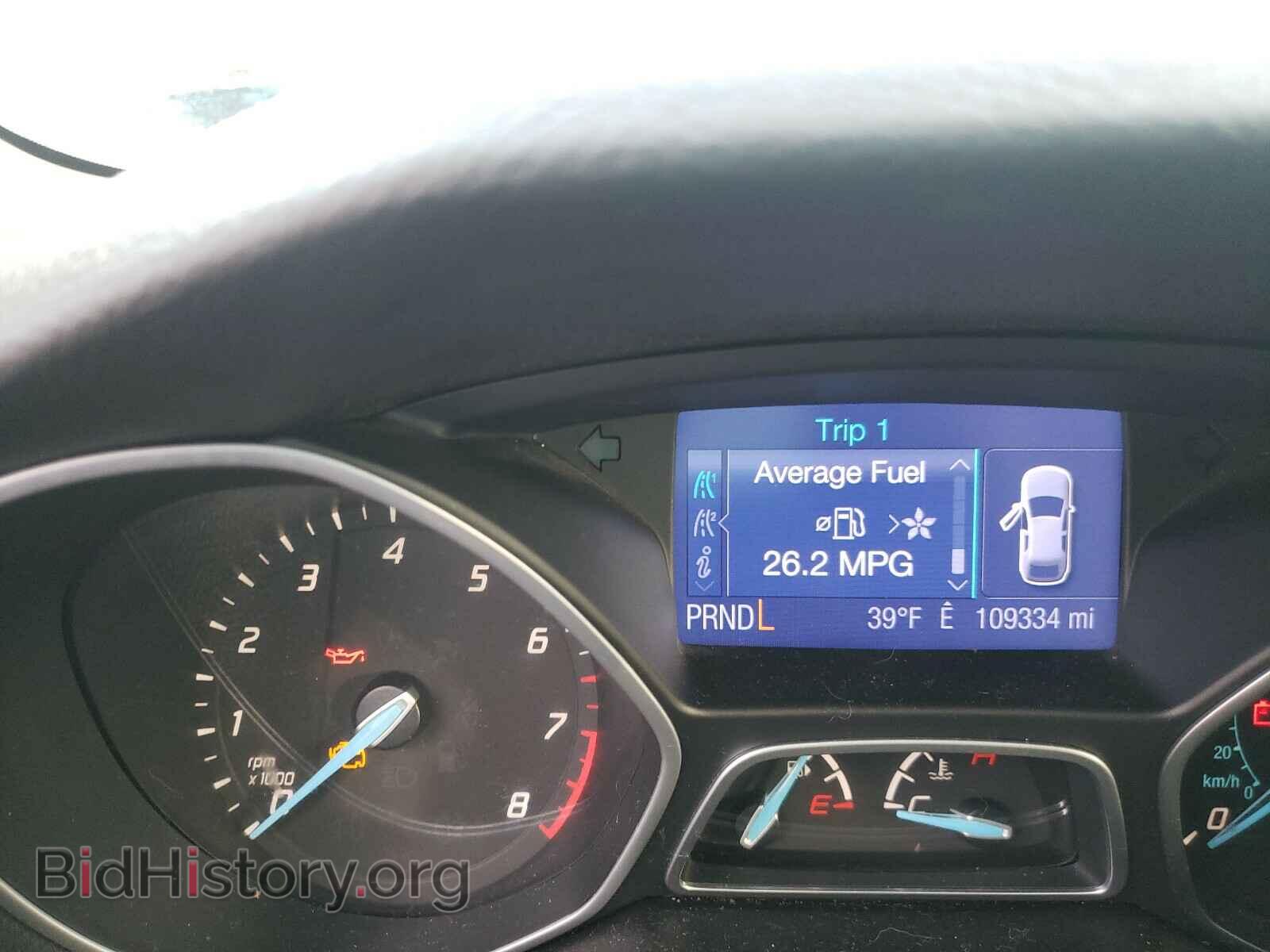 2013 FORD FOCUS - VIN: 1FADP3K23DL206307 - Фото 8
