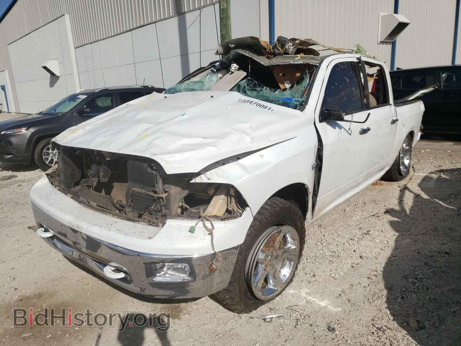 2012 DODGE RAM 1500 - VIN: 1C6RD7LT5CS105787 - Фото 2
