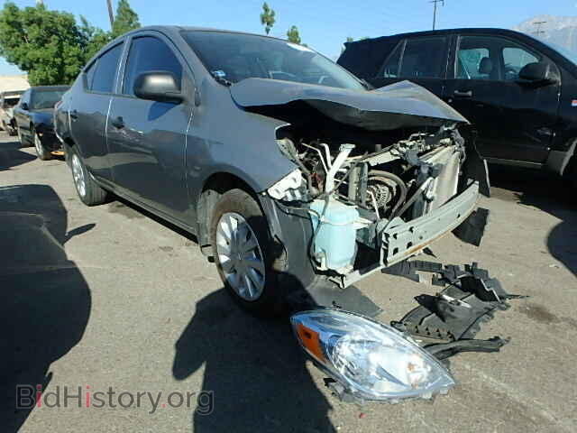 Фотография 3N1CN7AP8CL854392 - NISSAN VERSA 2012