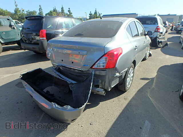 2012 NISSAN VERSA - VIN: 3N1CN7AP8CL854392 - Фото 4