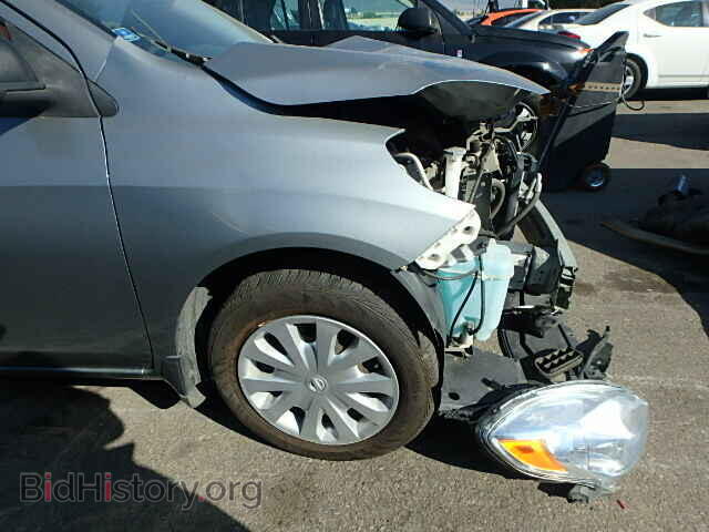 2012 NISSAN VERSA - VIN: 3N1CN7AP8CL854392 - Фото 10