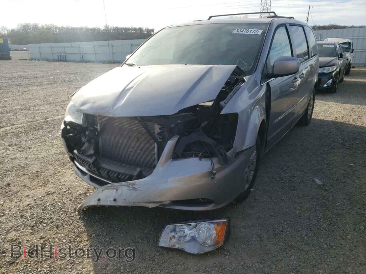 2016 CHRYSLER MINIVAN - VIN: 2C4RC1BG2GR230086 - Фото 2