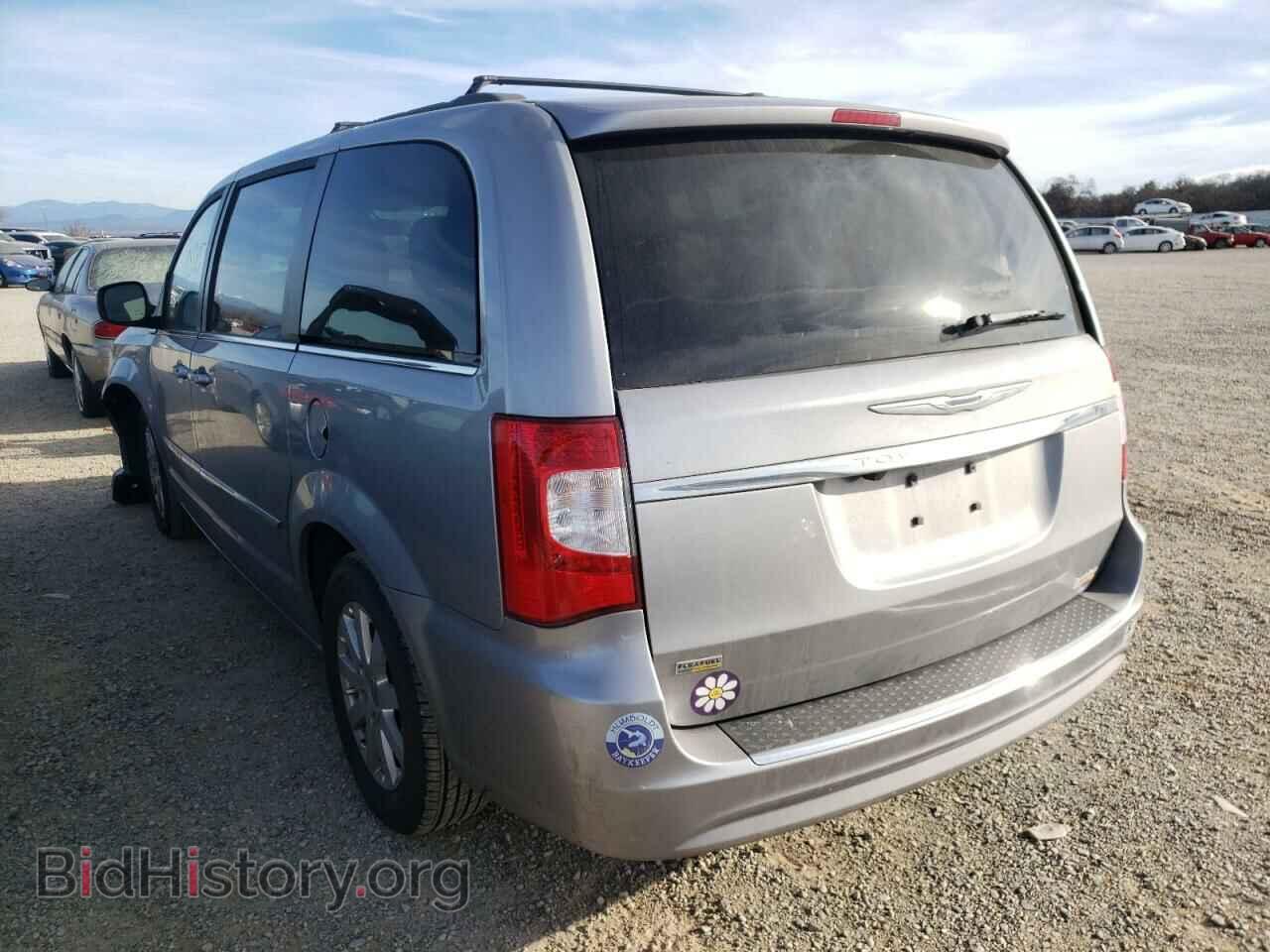 2016 CHRYSLER MINIVAN - VIN: 2C4RC1BG2GR230086 - Фото 3