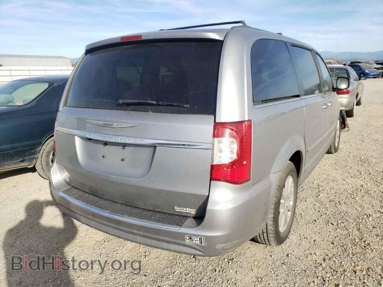 2016 CHRYSLER MINIVAN - VIN: 2C4RC1BG2GR230086 - Фото 4