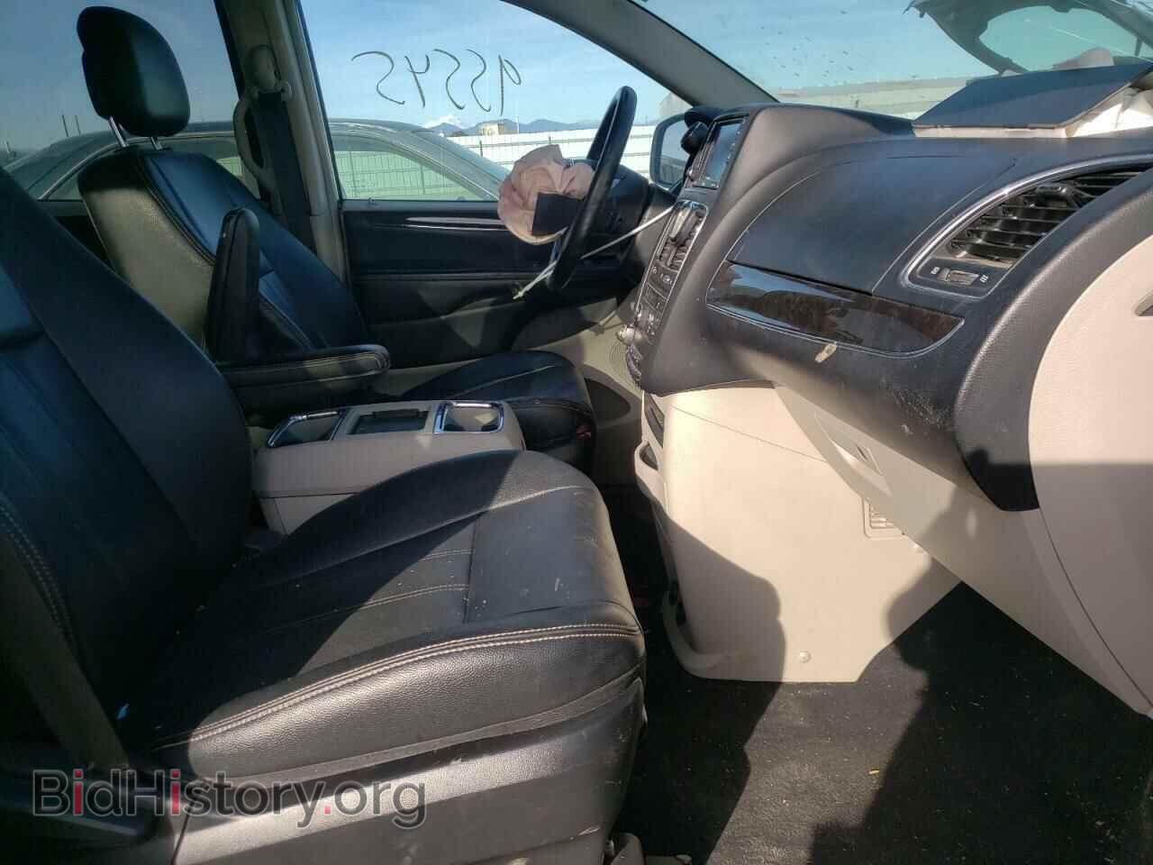 2016 CHRYSLER MINIVAN - VIN: 2C4RC1BG2GR230086 - Фото 5