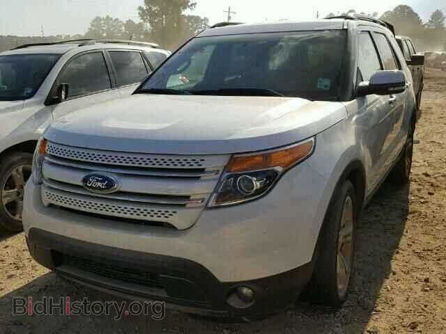 2013 FORD EXPLORER - VIN: 1FM5K7F82DGC07357 - Фото 2