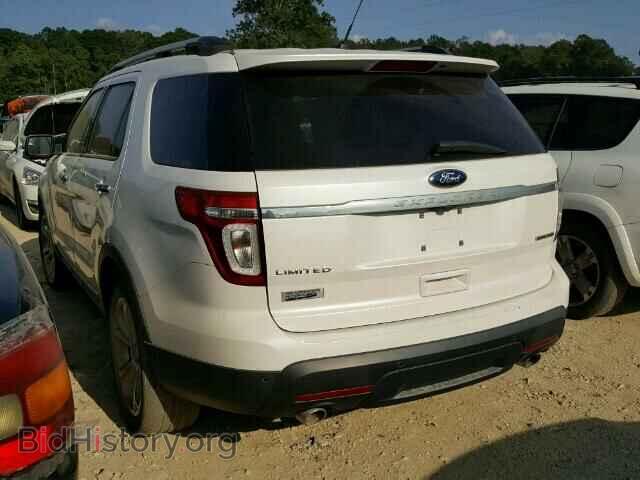 2013 FORD EXPLORER - VIN: 1FM5K7F82DGC07357 - Фото 3