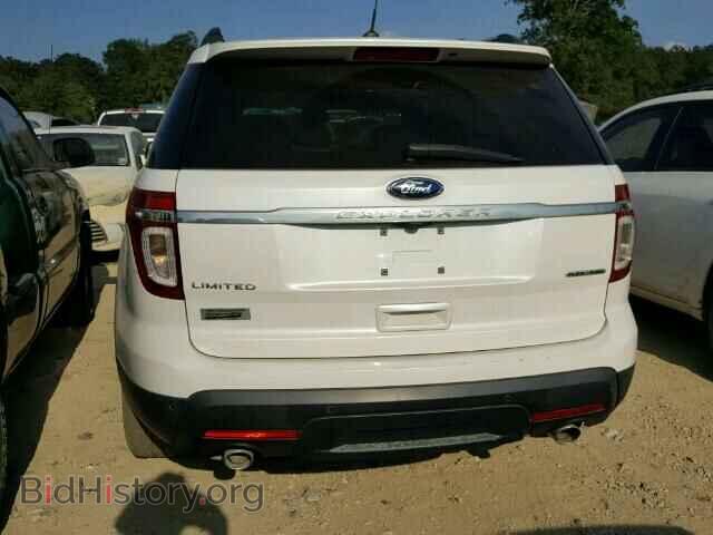 2013 Ford EXPLORER (VIN 1FM5K7F82DGC07357) — фото 10 из 10