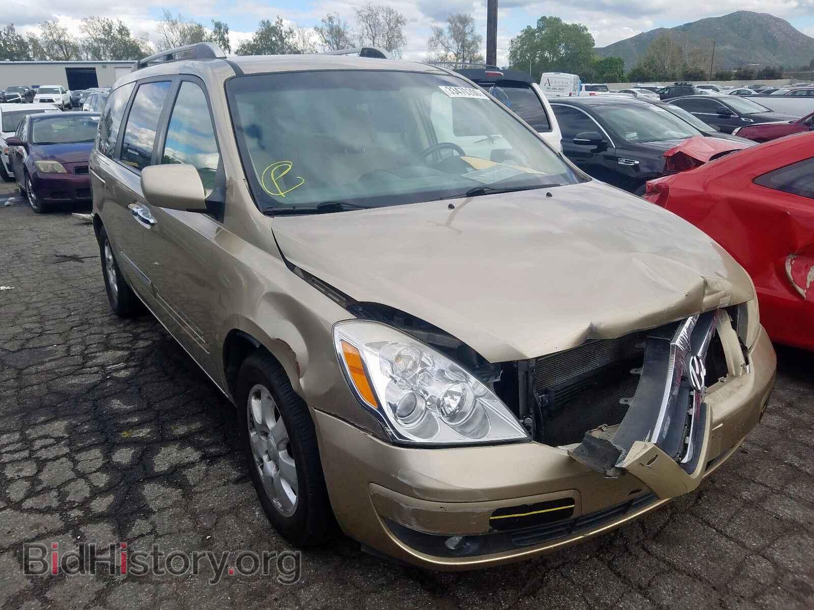 Photo KNDMC233776022031 - HYUNDAI ENTOURAGE 2007