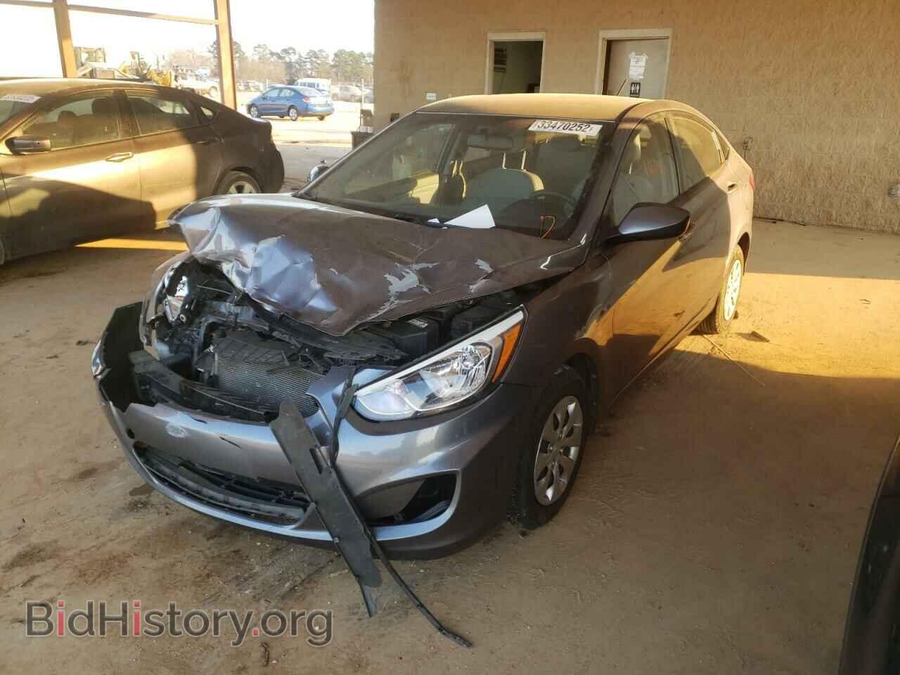 2015 HYUNDAI ACCENT - VIN: KMHCT4AE2FU876166 - Фото 2