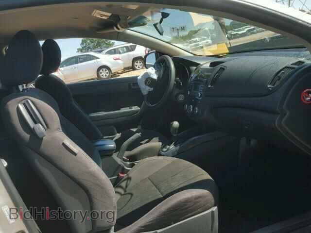 2012 KIA FORTE - VIN: KNAFU6A28C5593614 - Фото 5