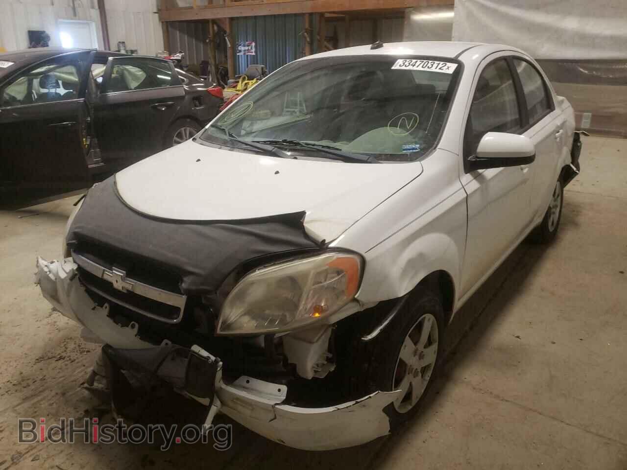 2011 CHEVROLET AVEO - VIN: KL1TD5DE3BB190962 - Фото 2