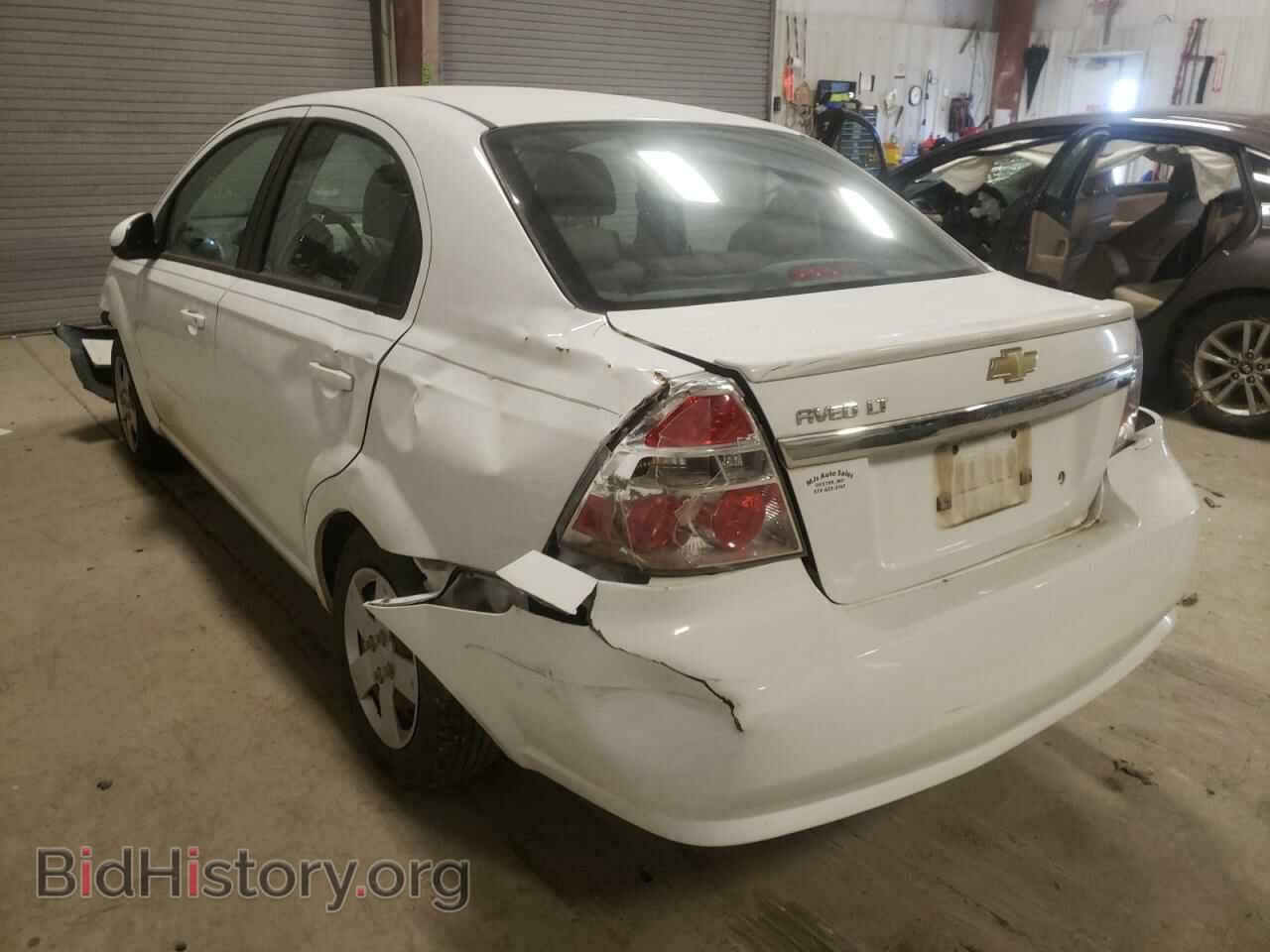 2011 CHEVROLET AVEO - VIN: KL1TD5DE3BB190962 - Фото 3