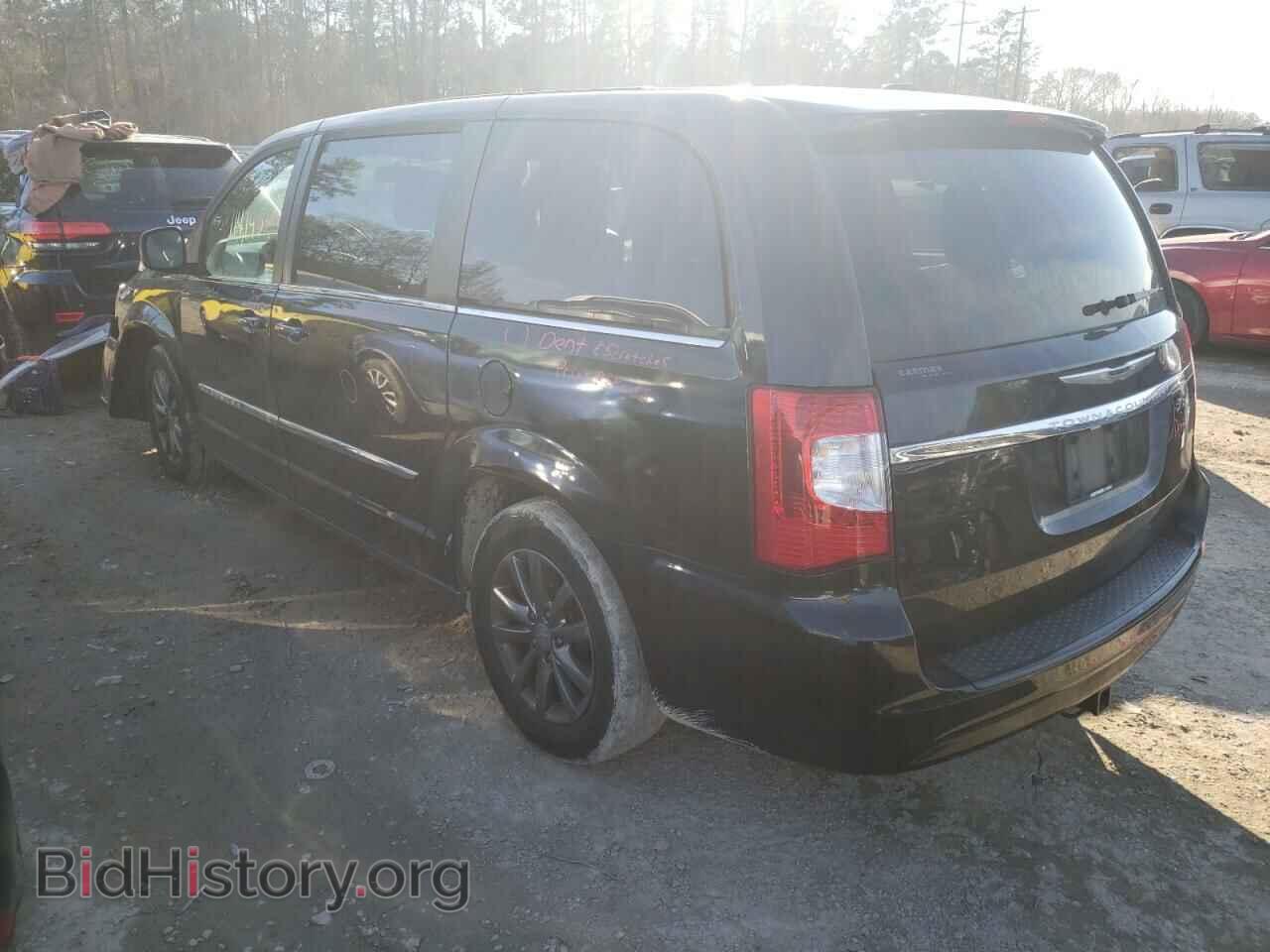 2015 CHRYSLER MINIVAN - VIN: 2C4RC1HG9FR590476 - Фото 3