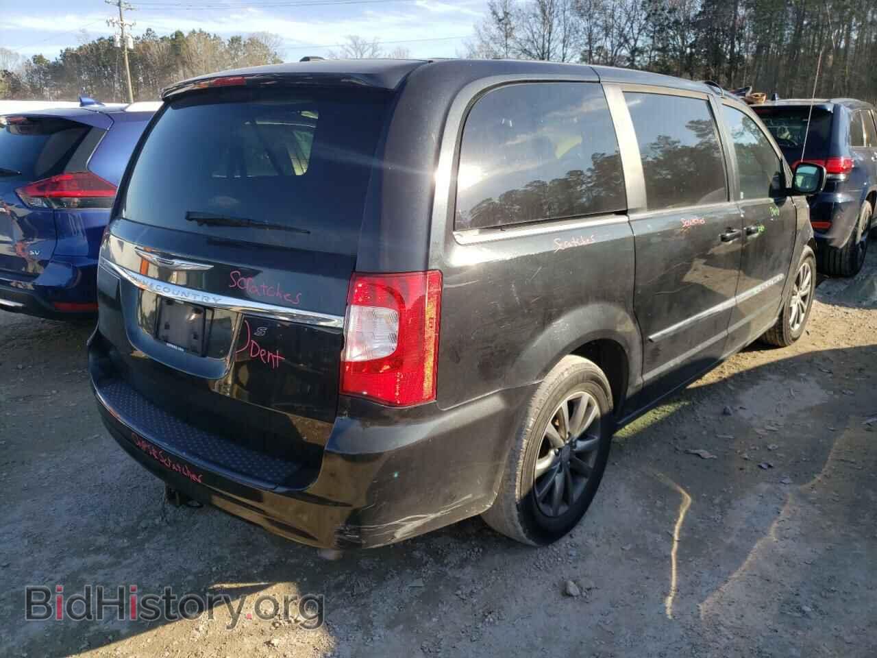 2015 CHRYSLER MINIVAN - VIN: 2C4RC1HG9FR590476 - Фото 4