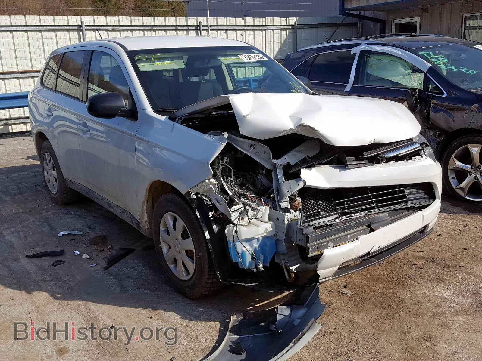 Photo JA4AD2A32EZ002603 - MITSUBISHI OUTLANDER 2014