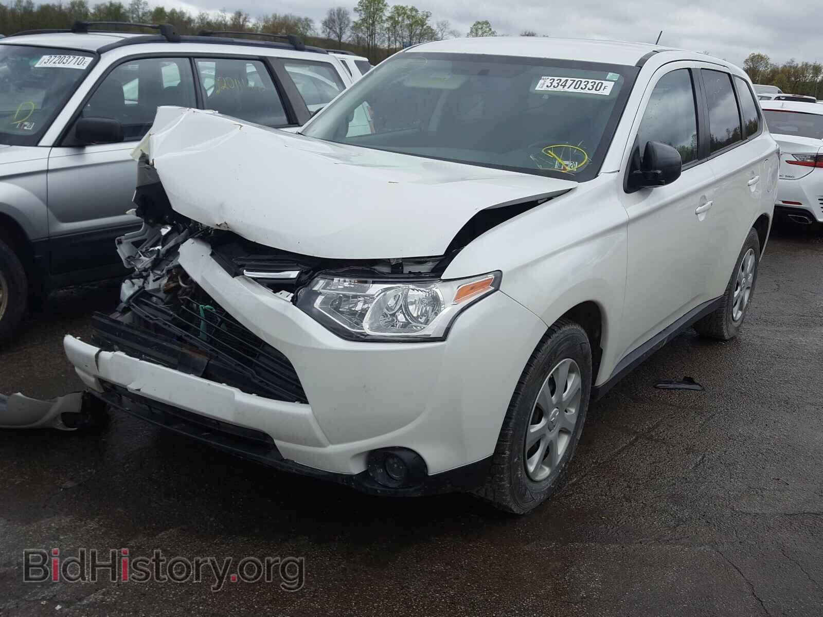 2014 MITSUBISHI OUTLANDER - VIN: JA4AD2A32EZ002603 - Фото 2