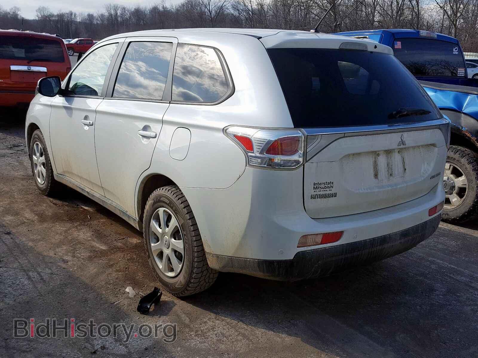 2014 MITSUBISHI OUTLANDER - VIN: JA4AD2A32EZ002603 - Фото 3