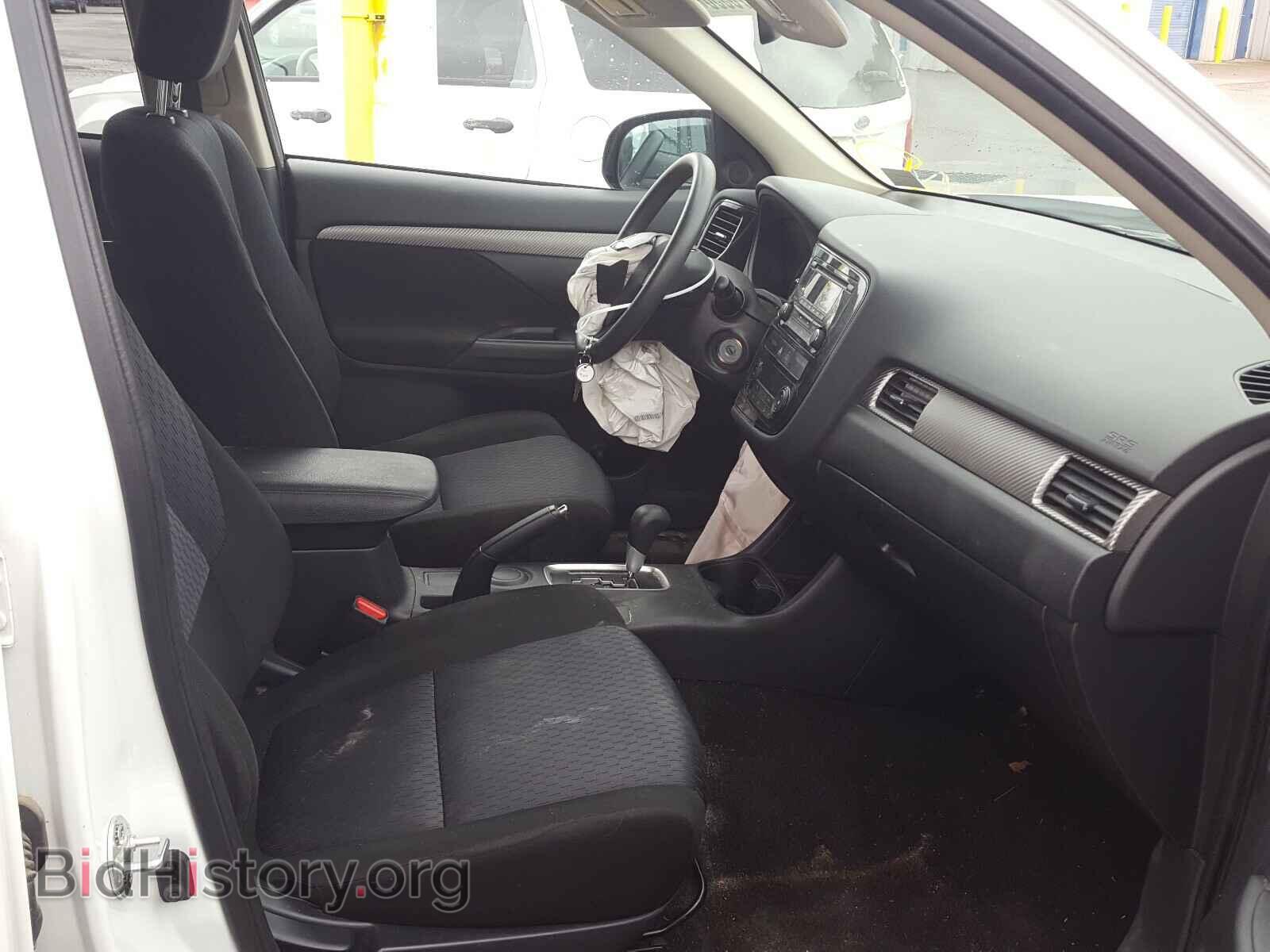 2014 MITSUBISHI OUTLANDER - VIN: JA4AD2A32EZ002603 - Фото 5