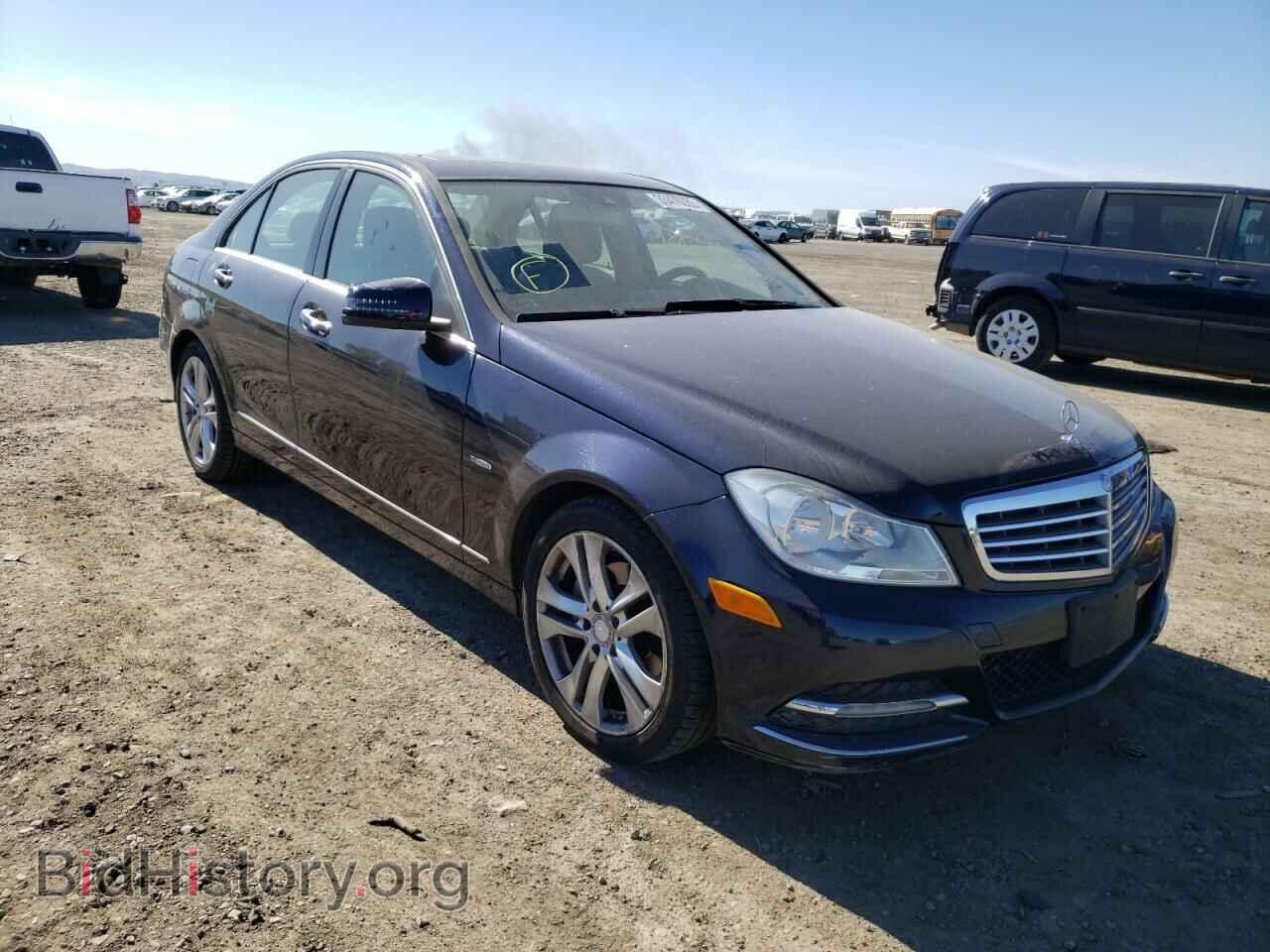 Фотография WDDGF4HB9CA603382 - MERCEDES-BENZ C-CLASS 2012