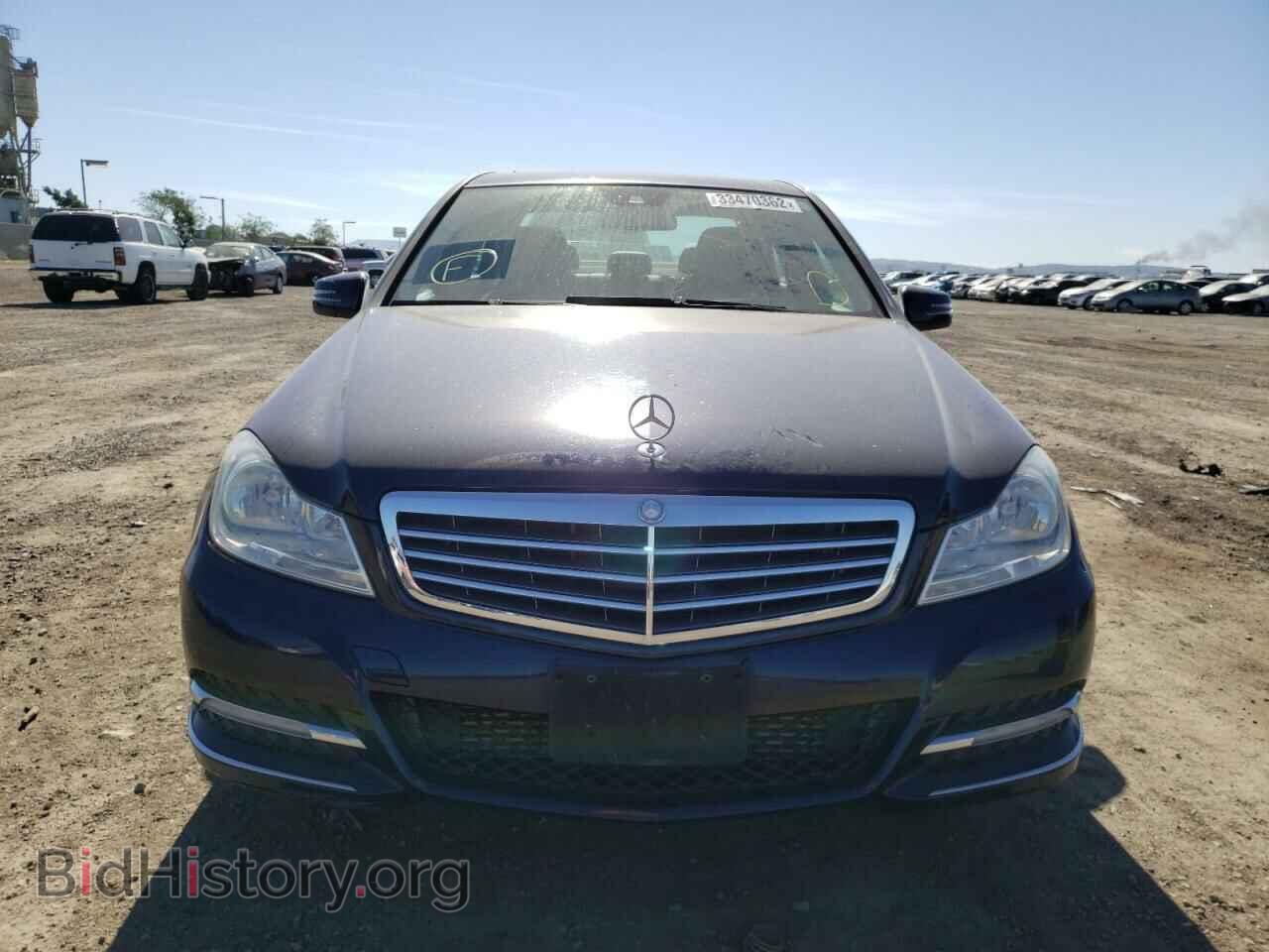 2012 MERCEDES-BENZ C-CLASS - VIN: WDDGF4HB9CA603382 - Фото 9