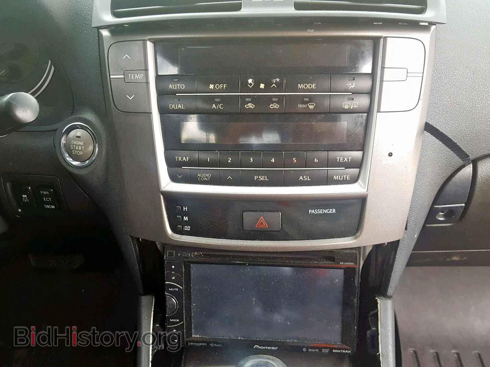 2009 LEXUS IS 250 - VIN: JTHBK262895105536 - Фото 9