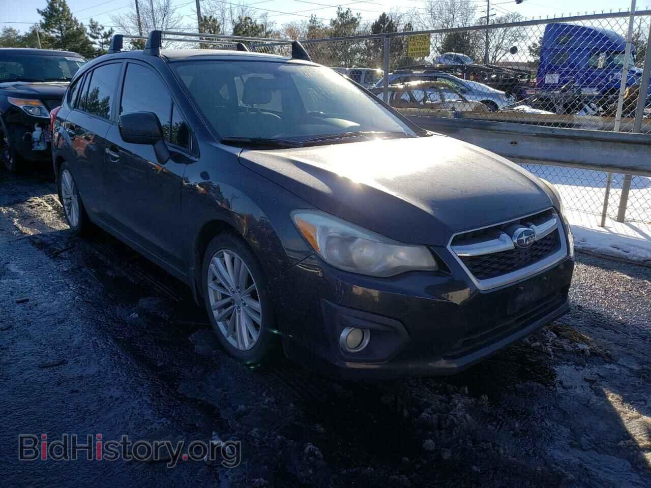 Photo JF1GPAK67CH215033 - SUBARU IMPREZA 2012