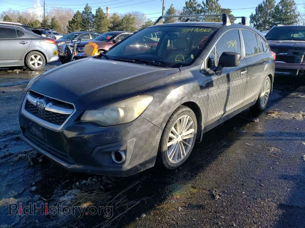 2012 SUBARU IMPREZA - VIN: JF1GPAK67CH215033 - Фото 2