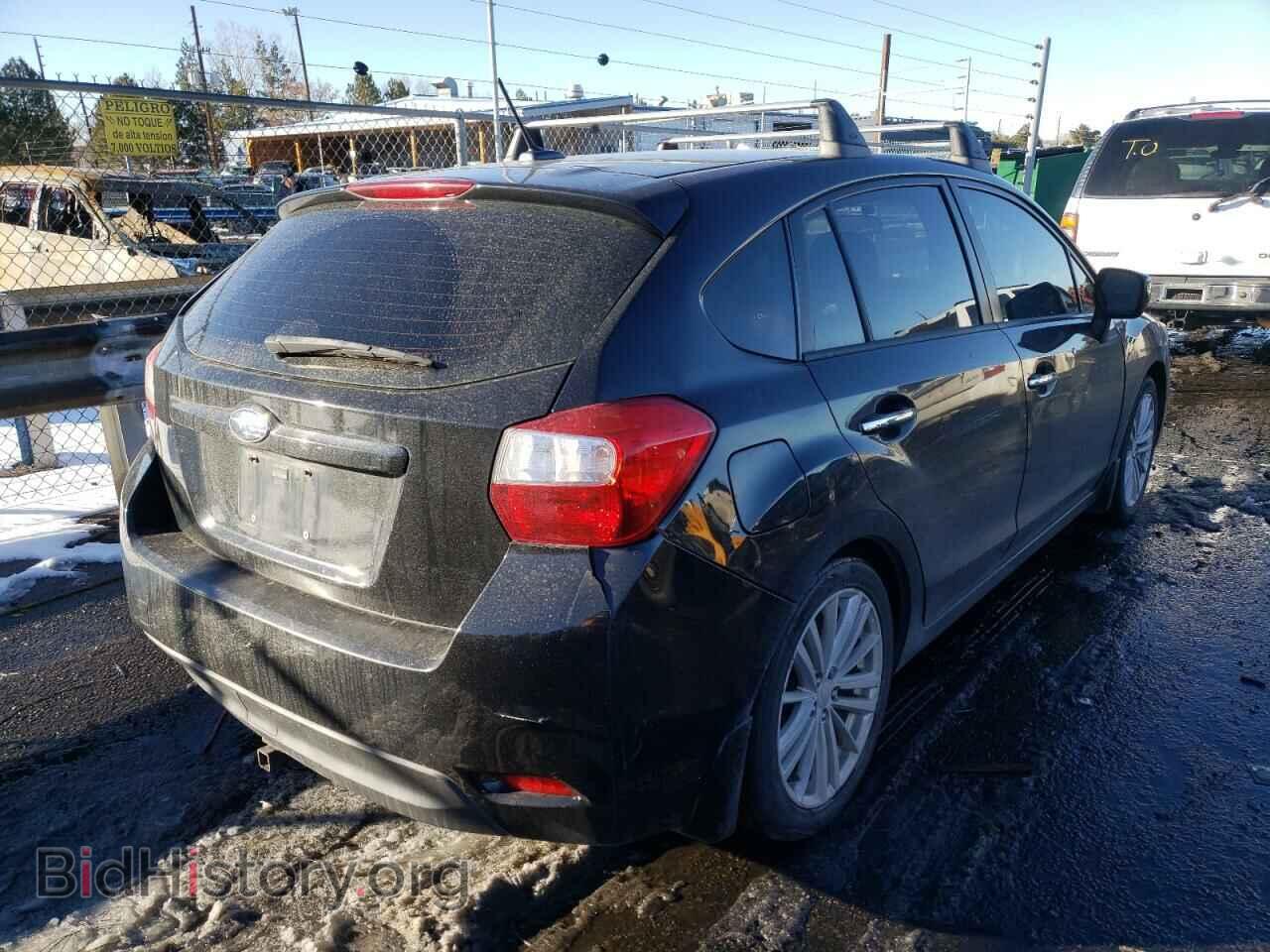 2012 SUBARU IMPREZA - VIN: JF1GPAK67CH215033 - Фото 4