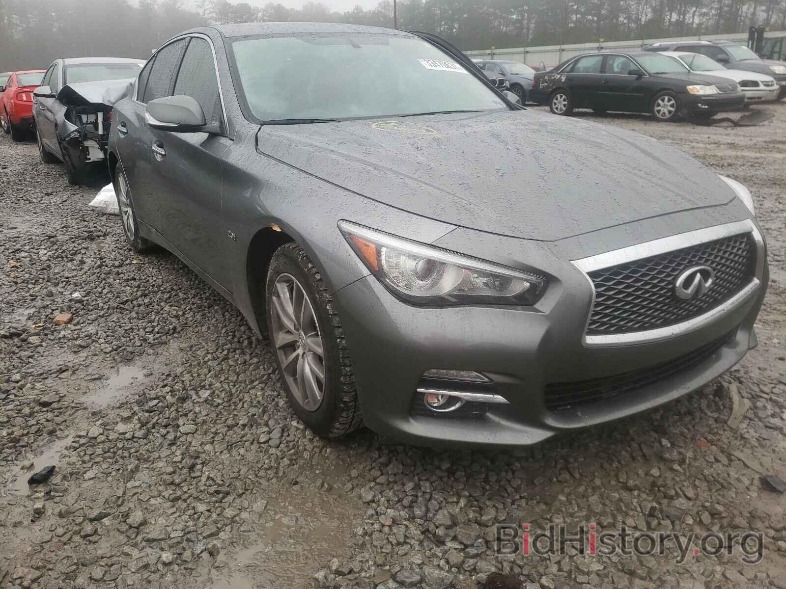 Photo JN1CV7AR1GM250194 - INFINITI Q50 2016