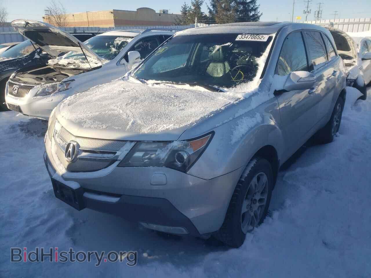 2009 ACURA MDX - VIN: 2HNYD28249H004497 - Фото 2