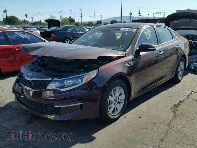 2017 KIA OPTIMA - VIN: 5XXGT4L37HG141693 - Photo 2