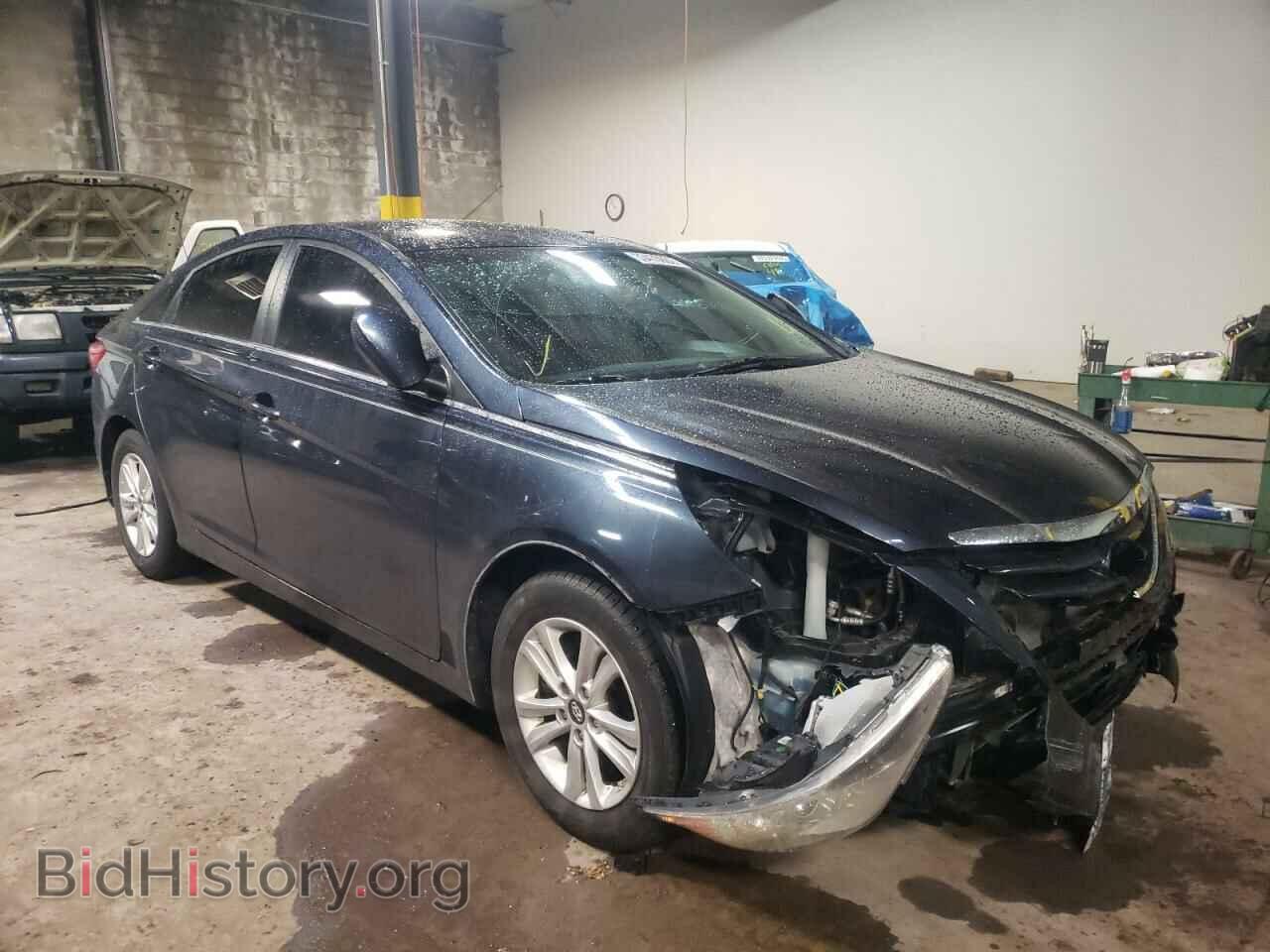 Фотография 5NPEB4AC9DH783229 - HYUNDAI SONATA 2013