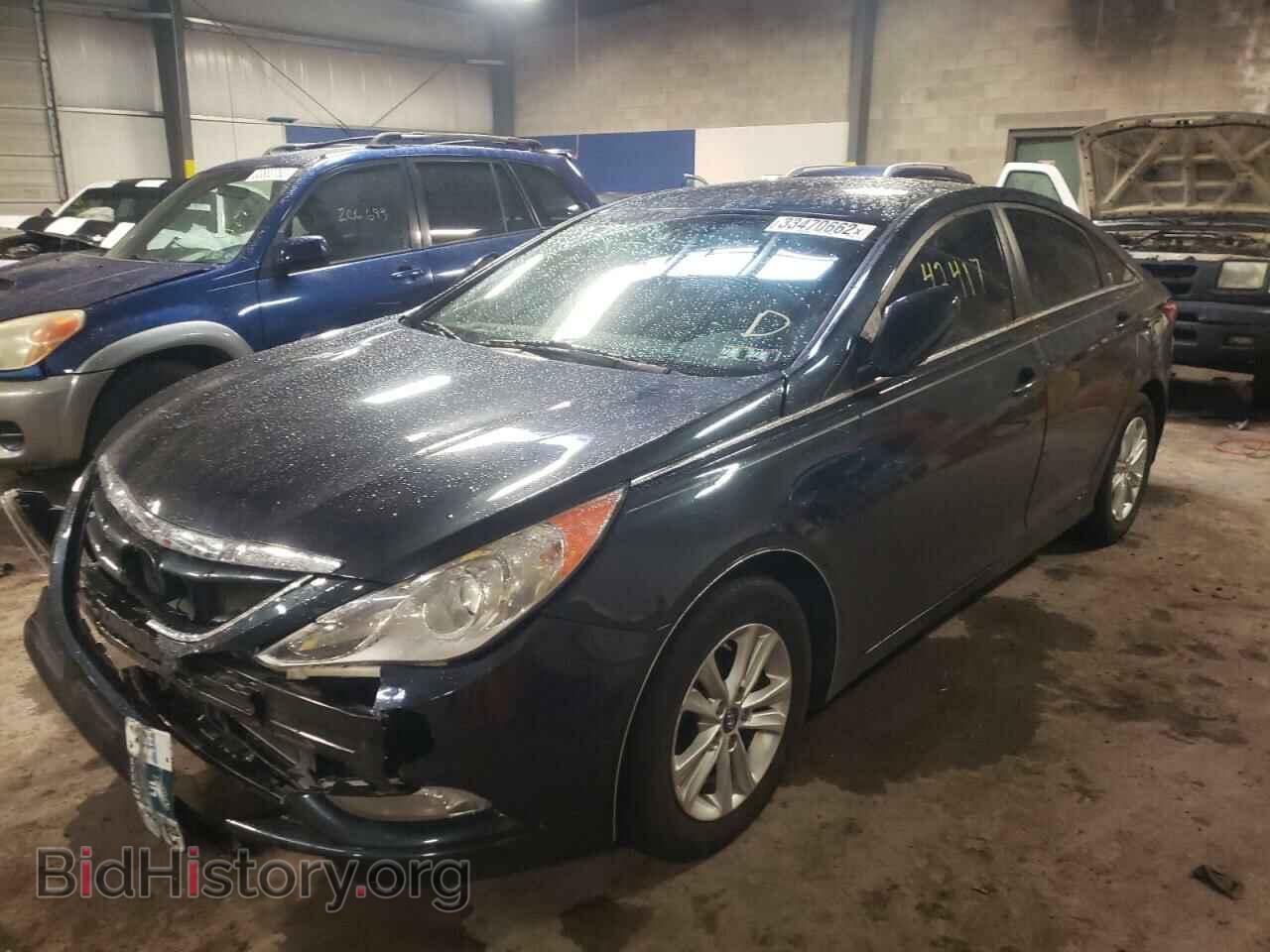 2013 HYUNDAI SONATA - VIN: 5NPEB4AC9DH783229 - Фото 2